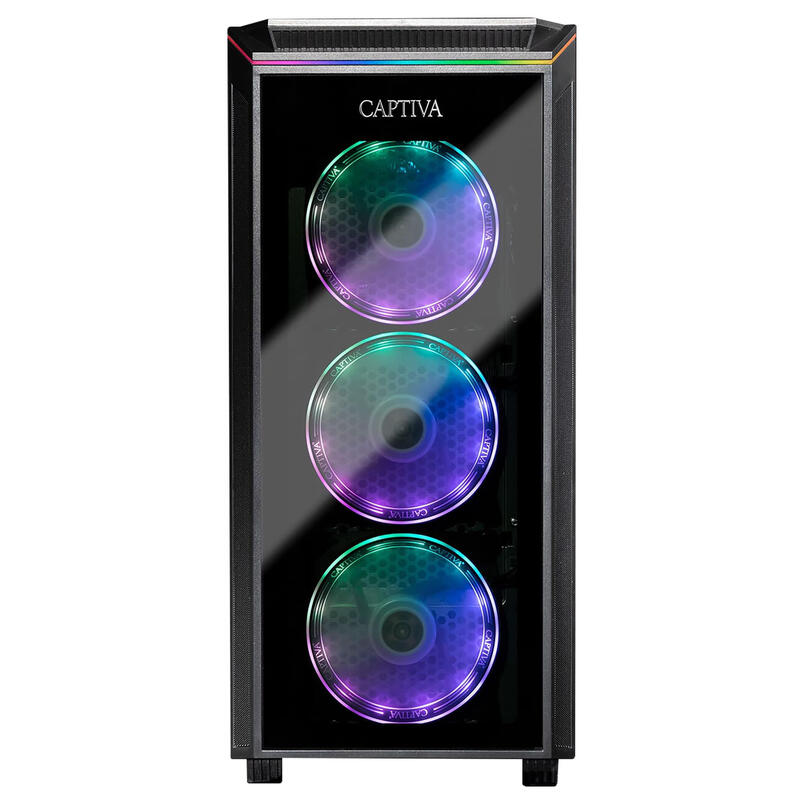 Captiva Highend Gaming I80-857 Intel Core I9 32 Gb Ddr4-Sdram 2 Tb Ssd Amd Radeon Rx 7700 Xt (80857)