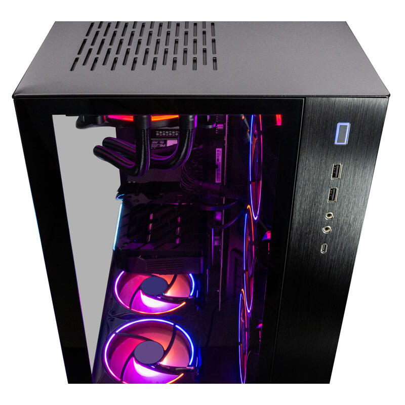 Captiva Pc Highend Gaming I90-060 (I9-14900kf Rtx5070 12gb Gddr7 Ssd 2tb 32gb Wlan Windows 11 Home