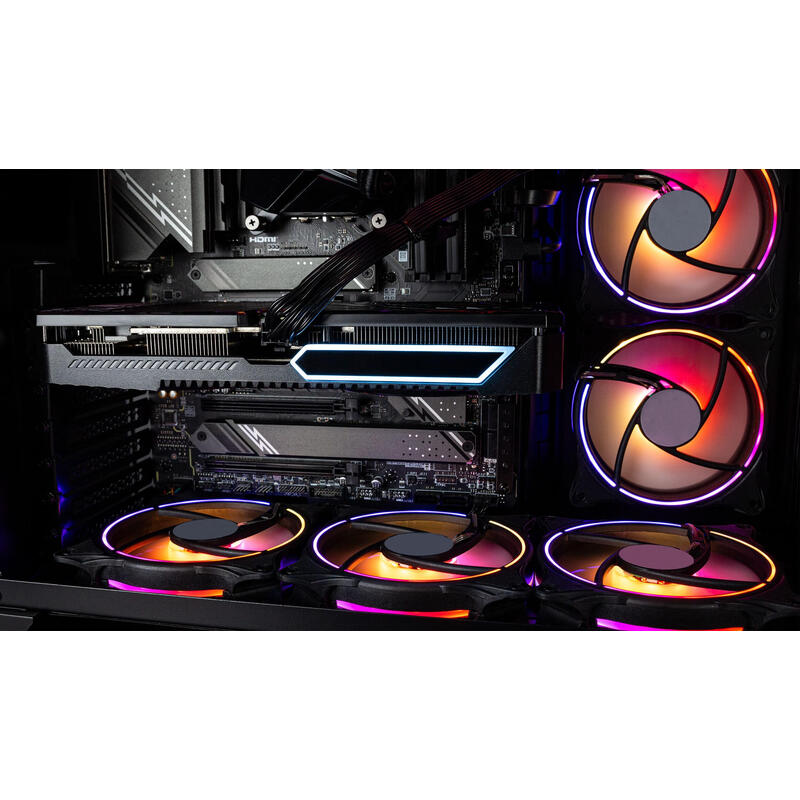 Captiva Pc Highend Gaming I90-060 (I9-14900kf Rtx5070 12gb Gddr7 Ssd 2tb 32gb Wlan Windows 11 Home