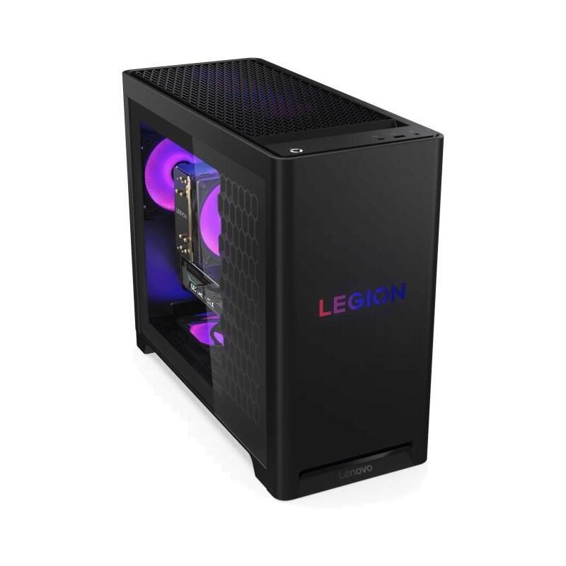 Pc Gaming Lenovo Legion T5 30ias10 Ultra 5 225 32gb Ddr5 5600 Ssd1tb Geforce Rtx 5060 8gb 500w Win11 Eclipse Black