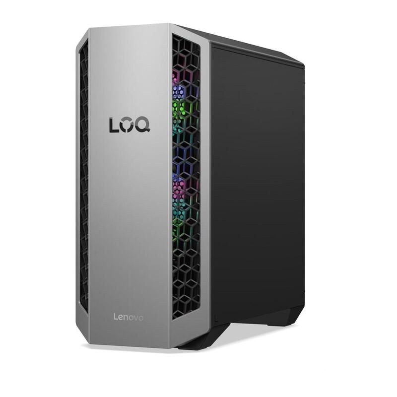 Pc Gaming Lenovo Loq Tower 26adr10 Ryzen 7 8745hx 32gb Ddr5 5200 Ssd1tb Geforce Rtx 5070 12gb Win11 Luna Grey / Eclipse Black