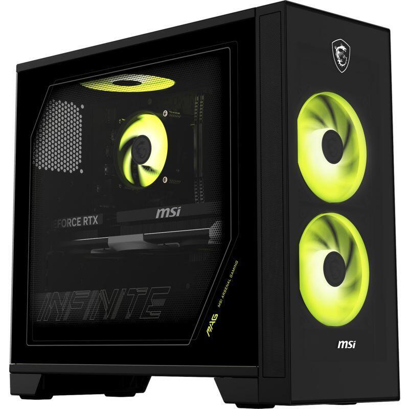 Pc Gaming Msi Mag Infinite S Ai 2nvm5 Intel Core Ultra 5 225f 16 Gb Ram 512tb Ssd Geforce Rtx 5060 Ti Windows 11 Home Negro