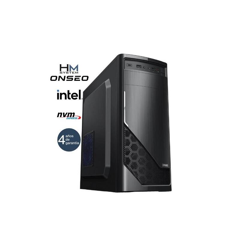 Pc Hm System Corus Torre Atx Ultra Gen2 Intel Ultra 7 265 16gb Ddr5 512gb Ssd M.2 Nvme Usb-C 4 Años Garantía 30 Días Doa