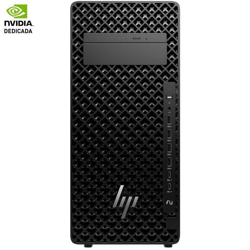 Pc Hp Workstation Hp Z2 Tower G1i D72jdet Intel Core Ultra 9-285 64gb 1tb Ssd Rtx Pro 4000 Blackwell Win11 Pro Incluye Teclado