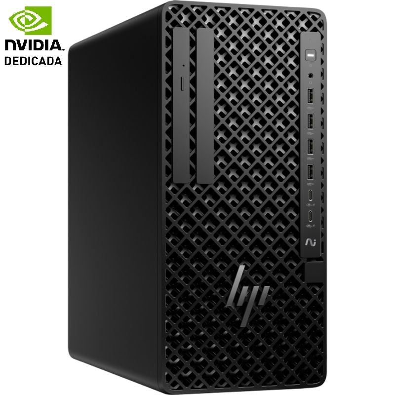 Pc Hp Workstation Z1 Tower G1i A40nyet Intel Core Ultra 9-285 32gb 1tb Ssd Geforce Rtx 4060 Win11 Pro