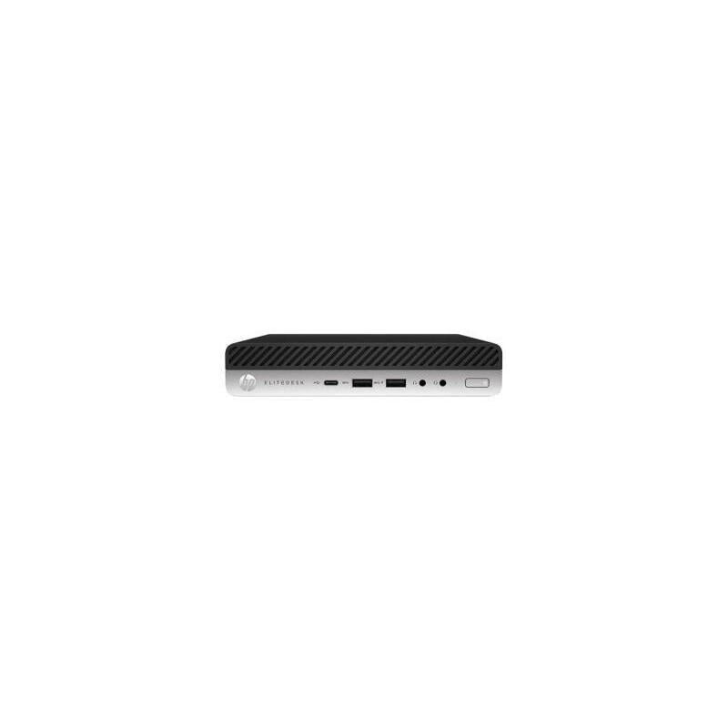 Pc Mini Reacondicionado Hp Elitedesk 800 G3 I5 6th 8gb 256gb M2 Win 10 Pro Sin Cable Trébol Sin Vga