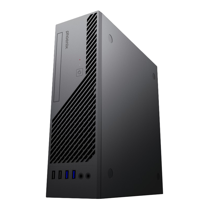 Pc Phoenix Academic Intel Core I5 12º Gen 16gb Ddr4 500 Gb Ssd Nvme Micro Tfx Slim Pc Sobremesa Windows 11 Educacional