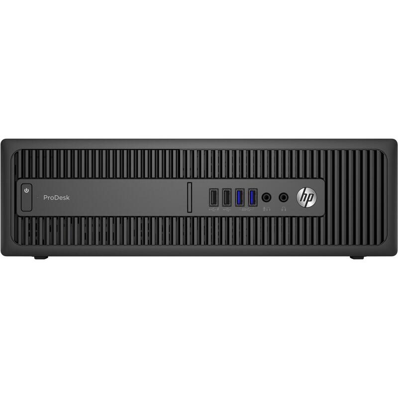 Pc Reacondicinado Hp Prodesk 600 G2 Sff I3-6100 8gb 256gb Ssd Dvdrw W10 Instalado 1 Año De Garantia