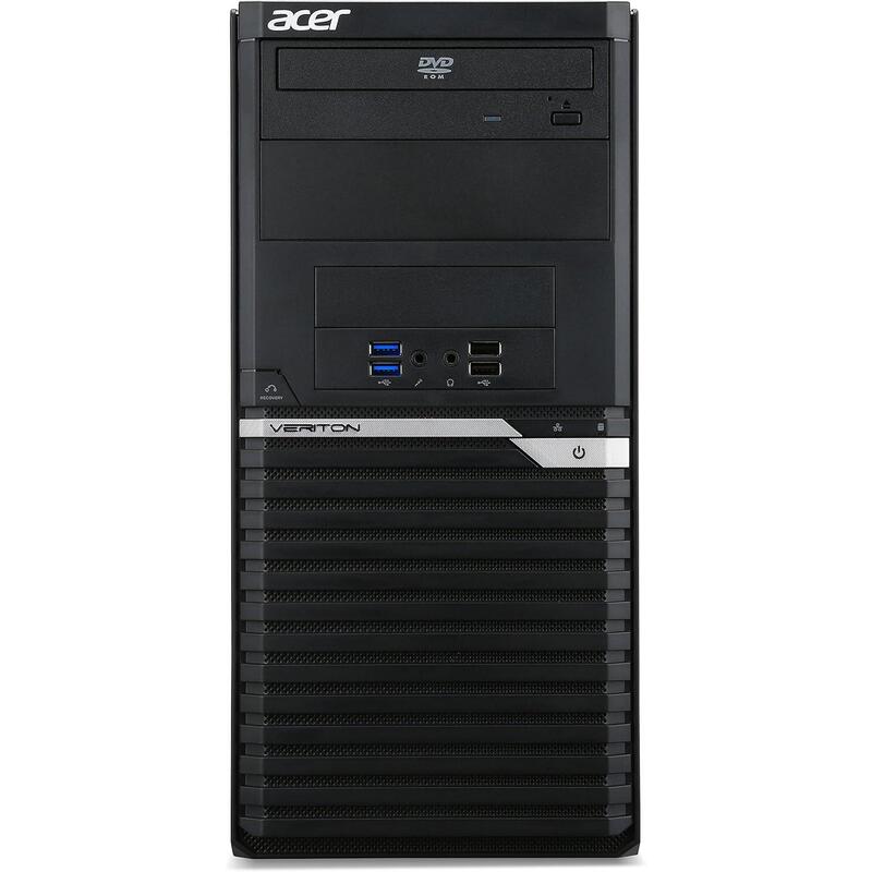 Pc Reacondicionado Acer Veriton M4630g Minitower I5-4460 16gb 250gb Ssd + 500gb  Dvd/Rw W10 Pro Instalado 1 Año De Garantia