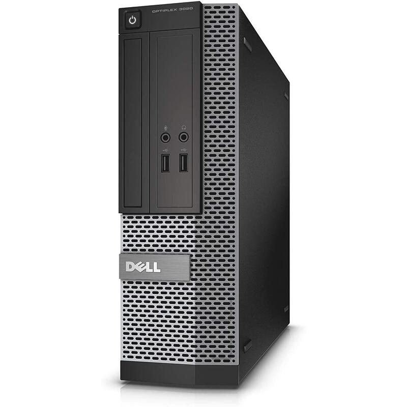 Pc Reacondicionado Dell Optiplex 3020 Sff I3-4160 A 3,6 Ghz 8gb 256gb Ssd  Dvdrw W10pro 1 Año De Garantia