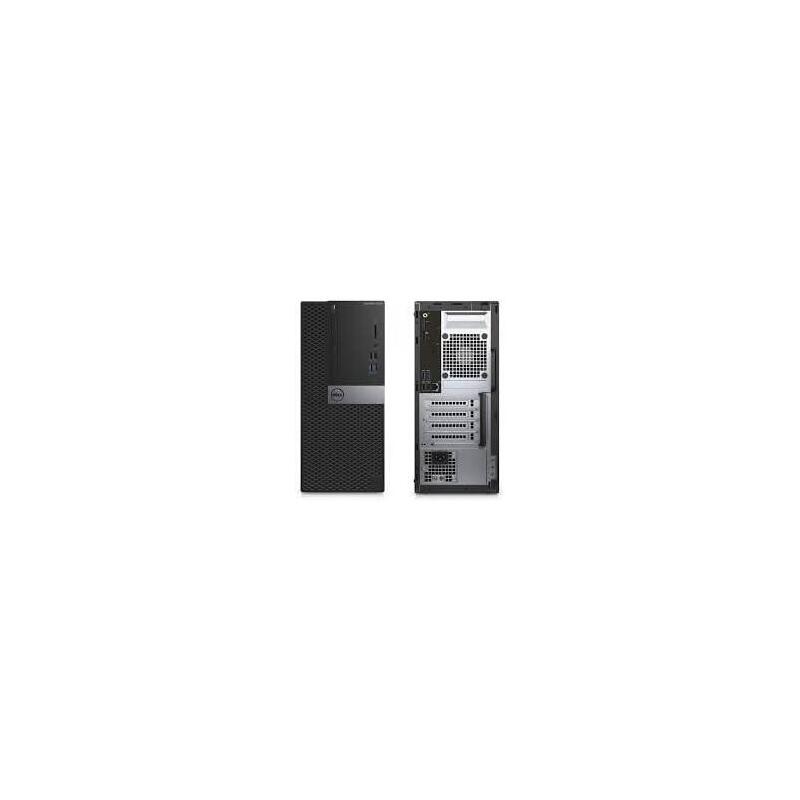 Pc Reacondicionado Dell Optiplex 3050 Mt I5-7500  8gb 256gb Ssd + 500gb Hdd W11pro Instalado 1 Año De Garantia