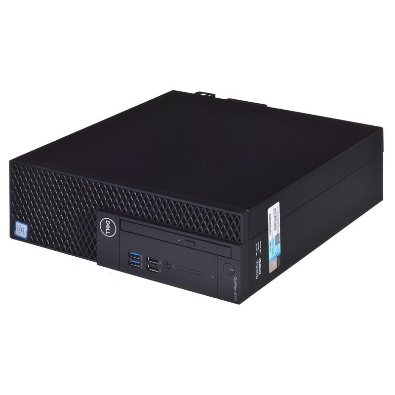 Pc Reacondicionado Dell Optiplex 3060 I3-8100 8gb 256gb Ssd Sff Win10pro Un Año De Garantia