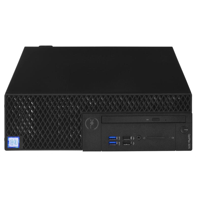 Pc Reacondicionado Dell Optiplex 3070 I3-9100 8gb 256ssd Sff Win11pro 1 Año De Garantia