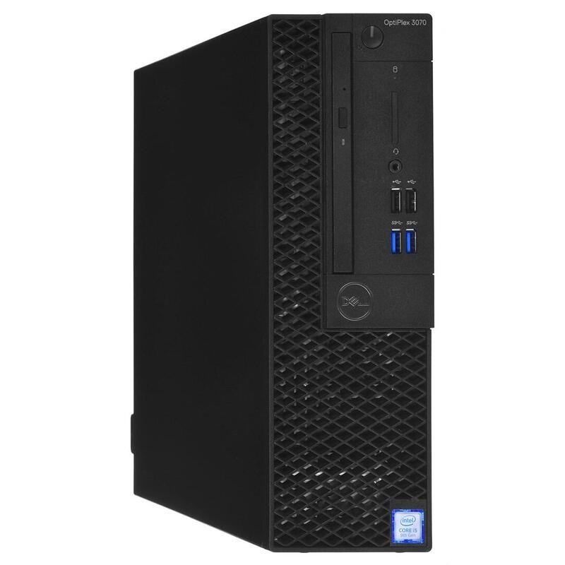 Pc Reacondicionado Dell Optiplex 3070 I5-8500 16gb 256ssd Sff Win11pro Uun Año De Garantia