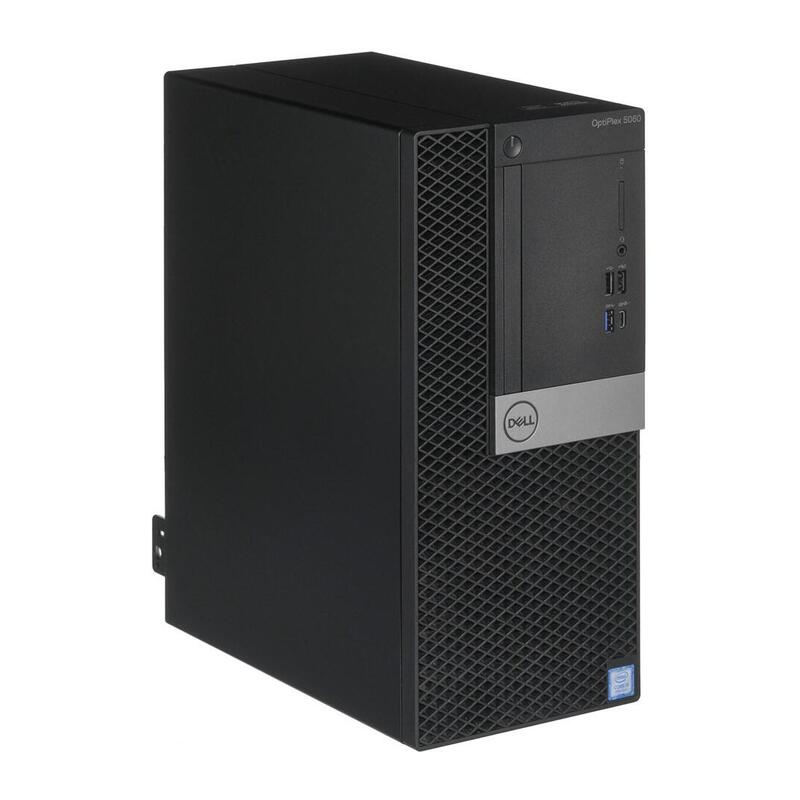 Pc Reacondicionado Dell Optiplex 5060 I5-8500 16gb 256gb Ssd Dvd Tower Win10pro Un Año De Garantia
