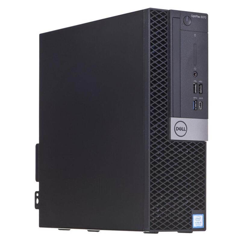 Pc Reacondicionado Dell Optiplex 5070 I5-9500 32gb 256gb Ssd Sff Win11pro Un Año De Garantia