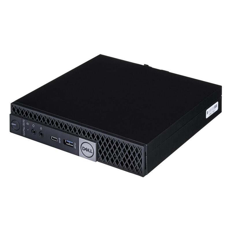 Pc Reacondicionado Dell Optiplex 5070 Tiny I5-9500t 16gb 256gb Ssd Win11pro Used