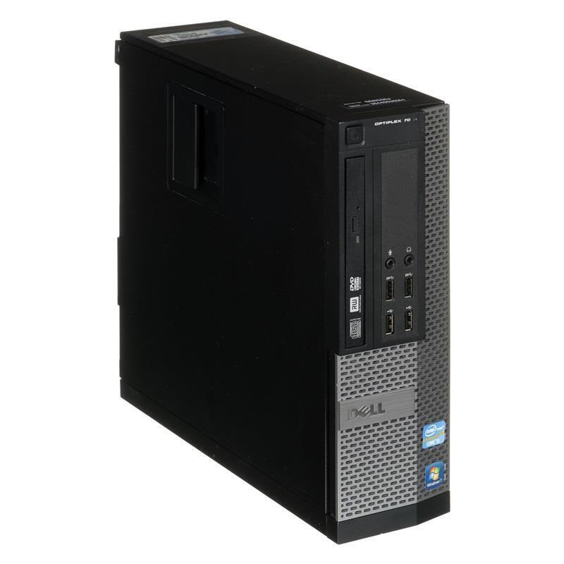 Pc Reacondicionado Dell Optiplex 7010 I3-2120 4gb 256 Gb Ssd Sff Windows 10 Pro Instalado Meses De Garantia