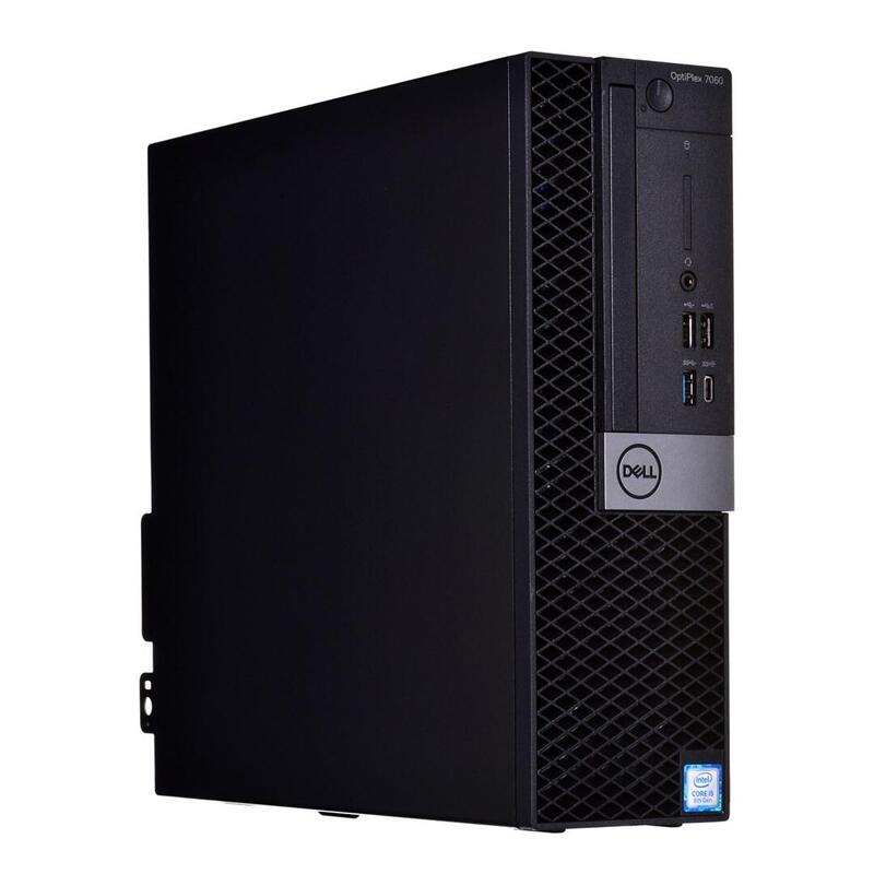 Pc Reacondicionado Dell Optiplex 7060 I3-8100 8gb 256gb M.2 Sff Win11pro  Instalado 1 Año De Garantia