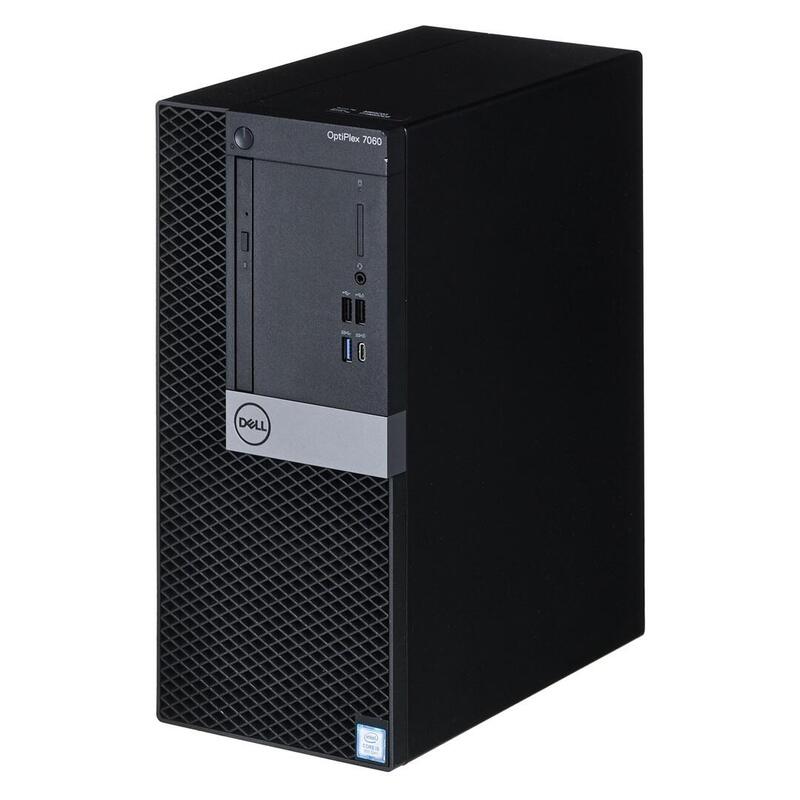 Pc Reacondicionado Dell Optiplex 7060 I5-8500 16gb 256gb Ssd Tower Win11pro Un Año De Garantia
