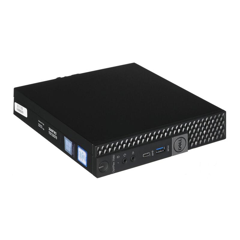 Pc Reacondicionado Dell Optiplex 7060 Micro I5-8500t 16gb 512gb Ssd Micro Sff Win11pro Un Año De Garantia