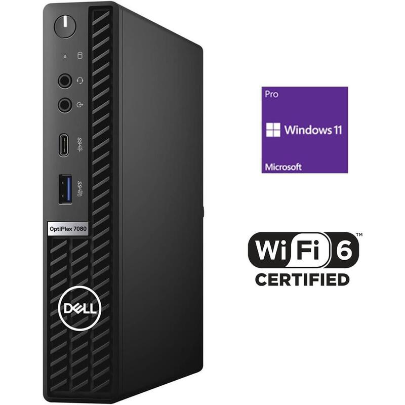 Pc Reacondicionado Dell Optiplex 7080 I5-10500 8gb 256gb Ssd Mini Win11pro 1 Año De Garantia