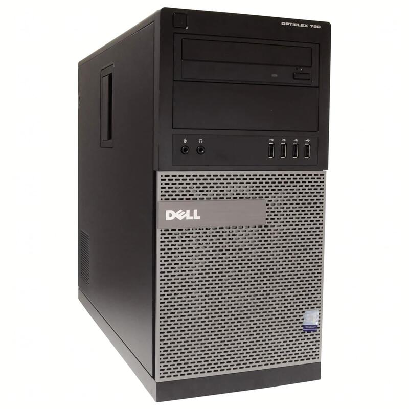 Pc Reacondicionado Dell Optiplex 790 Twr Intel Pentium G630  8gb  128gb Ssd W10 Pro Instalado 1 Año De Garantia