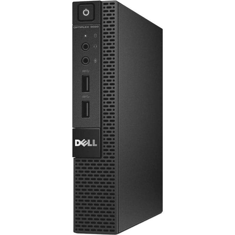 Pc Reacondicionado Dell Optiplex 9020m Mini I5-4590t 8gb 256gb Ssd Win10pro Instalado 1 Año De Garantia