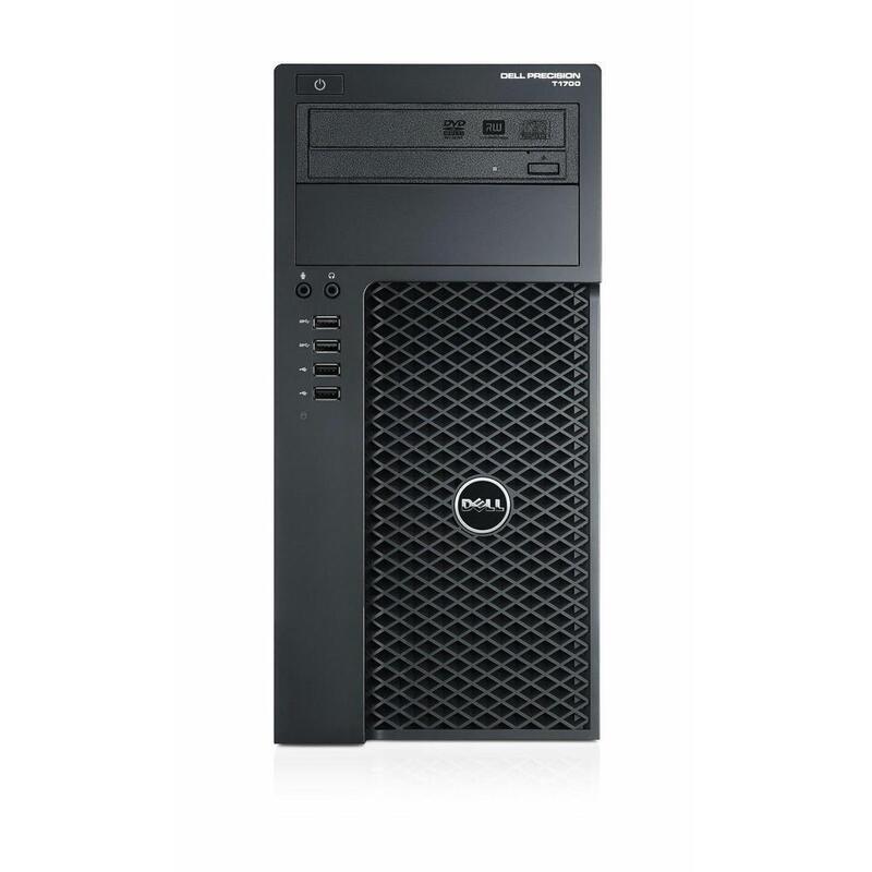 Pc Reacondicionado Dell Precision T1700 Twr  I7-4790 16gb 256gb Ssd + 500gb Hdd 1 Año De Garantia