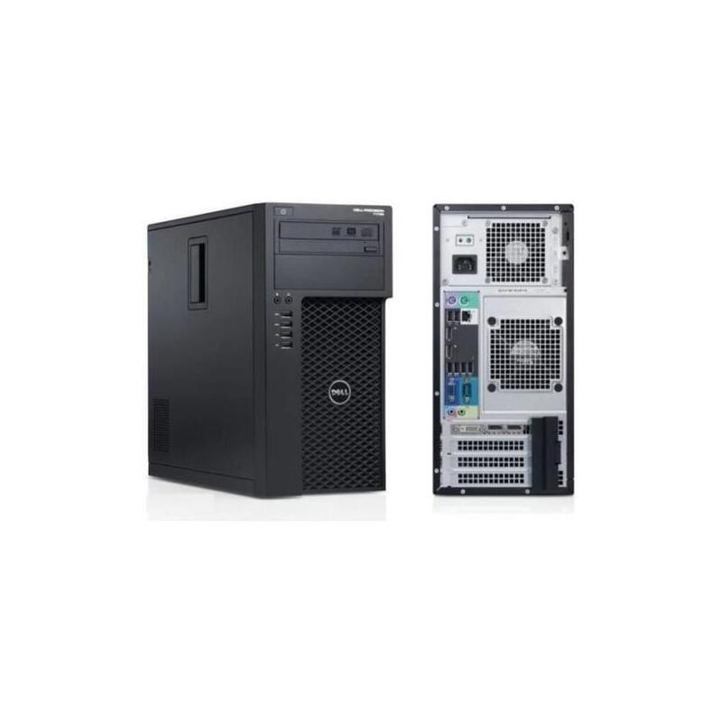 Pc Reacondicionado Dell Precision T1700 Twr  I7-4790 16gb 256gb Ssd + 500gb Hdd 1 Año De Garantia