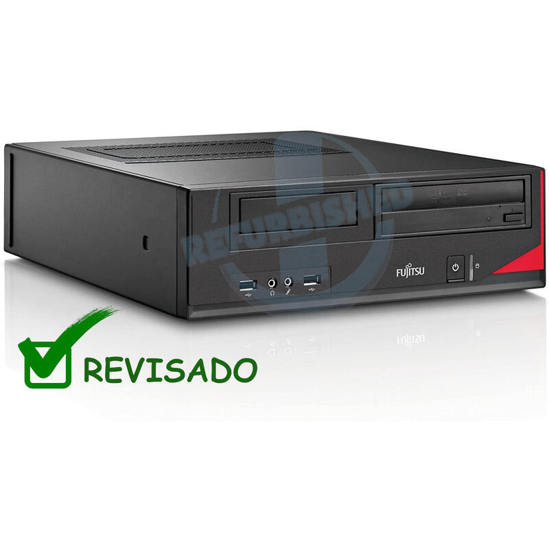 Pc Reacondicionado Fujitsu Esprimo E420 Sff I5-4460 8gb 480gb Ssd + 500gb Ssd Dvd +/-R Win11 Pro 1 Año De Garantia