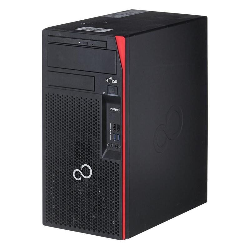 Pc Reacondicionado Fujitsu Esprimo P558 I5-8500 8gb 480gb Ssd  Dvdrw Mtower Win11pro 1 Año De Garantia