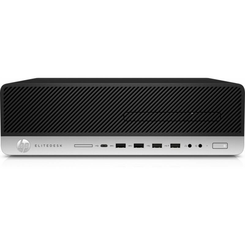 Pc Reacondicionado Hp 400 G4 Sff I5-7500/8gb/256gb-Ssd/W10p Coa 12 Meses De Garantia