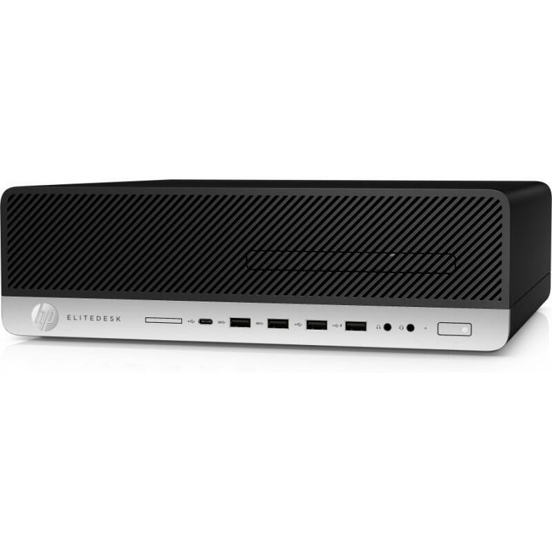 Pc Reacondicionado Hp 400 G4 Sff I5-7500/8gb/256gb-Ssd/W10p Coa 12 Meses De Garantia