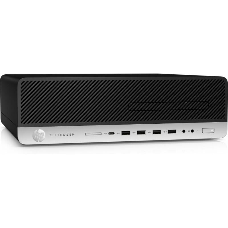 Pc Reacondicionado Hp 400 G4 Sff I5-7500/8gb/256gb-Ssd/W10p Coa 12 Meses De Garantia