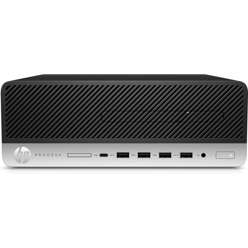 Pc Reacondicionado Hp 600 G3 Sff I3-7100 8gb  256gb Ssd W10p Instalado 1 Año De Garantia