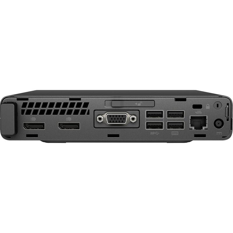Pc Reacondicionado Hp 800 G3 Mini I3-6100 8gb  256gb Ssd W10p Inst.1 Año De Garantia