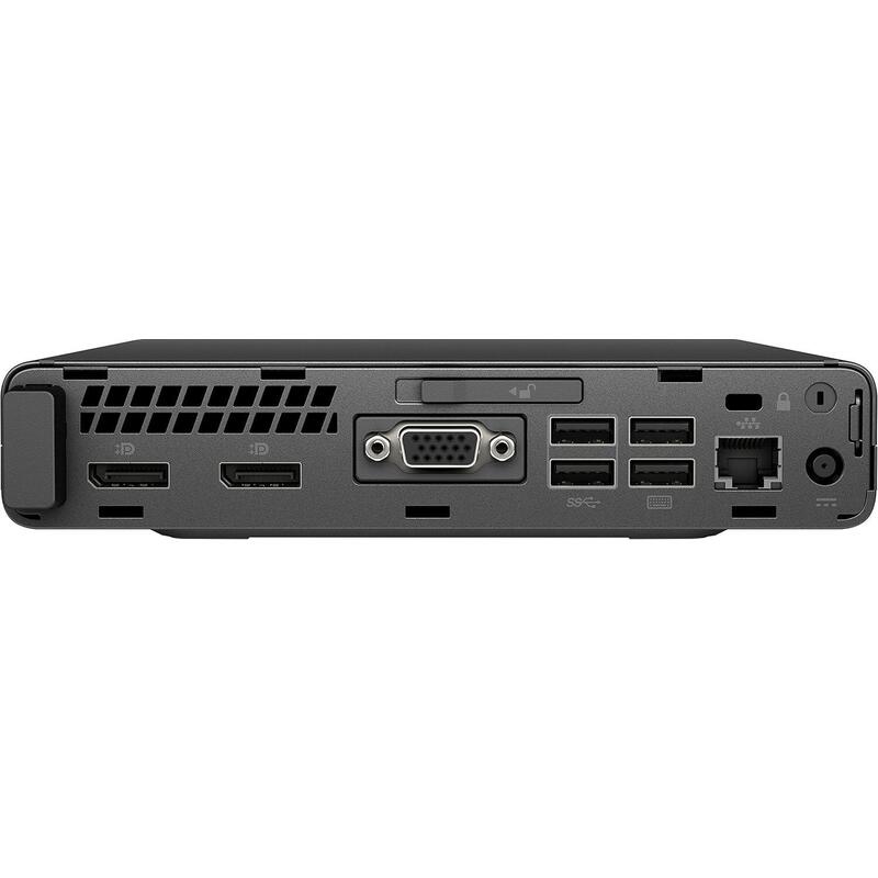 Pc Reacondicionado Hp 800 G3 Mini I5-6500 8gb Ssd 240  256gb  W10p Coa 1 Año De Garantia