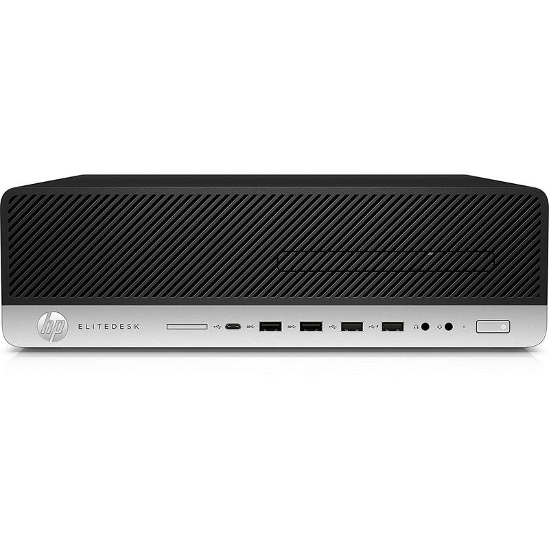 Pc Reacondicionado Hp 800 G4 Sff I5-8400 16gb 256gb Ssd W11 Pro Instalado 1 Año De Garantia