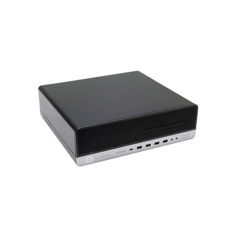 Pc Reacondicionado Hp 800 G4 Sff I5-8400 8gb 256gb Ssd W11 Pro Instalado 1 Año De Garantia