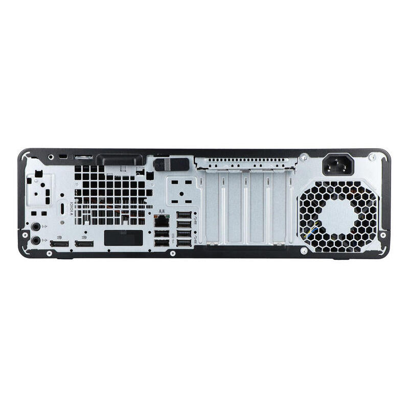 Pc Reacondicionado Hp 800 G4 Sff I5-8500 8gb 256gb Ssd Taras Esteticas W11 Pro Instalado 1 Año De Garantia