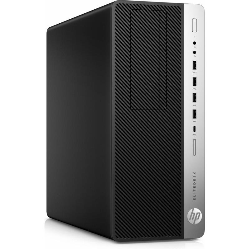 Pc Reacondicionado Hp 800g4 Twr I5 8500 8gb 256ssd+1tb Windows 11 Pro 1 Año De Garantia