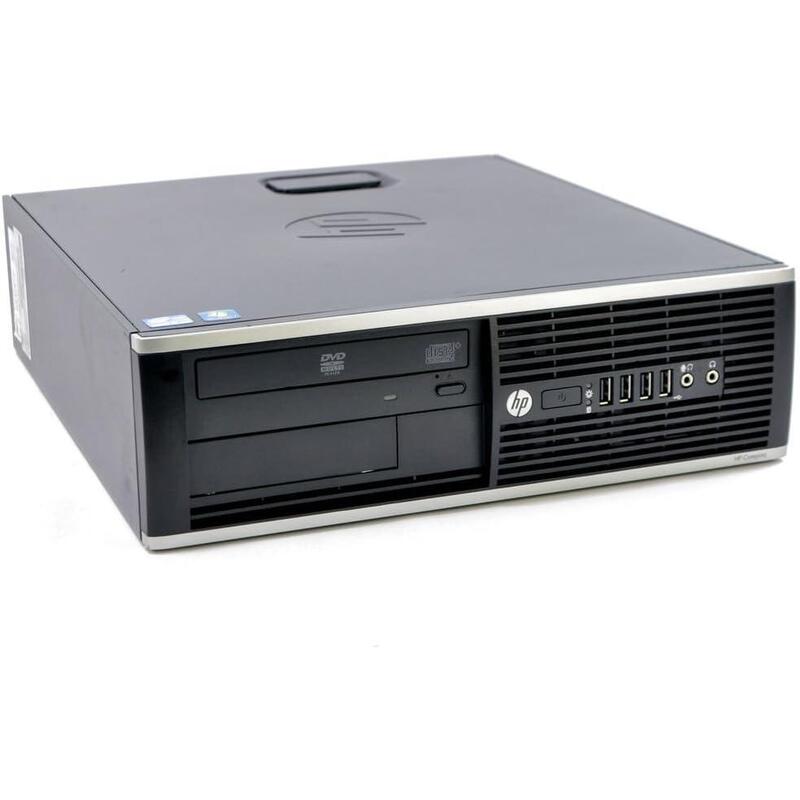 Pc Reacondicionado Hp Compaq 8100 Elite I5-660 3.33ghz  8gb  120 Gb Ssd + 500gb Hdd Sff  W10pro 1 Año De Garantia