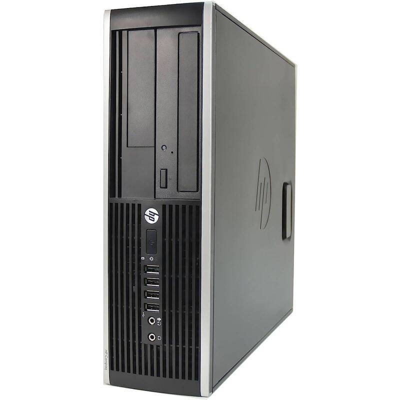 Pc Reacondicionado Hp Compaq 8100 Elite I5-660 3.33ghz  8gb  120 Gb Ssd + 500gb Hdd Sff  W10pro 1 Año De Garantia