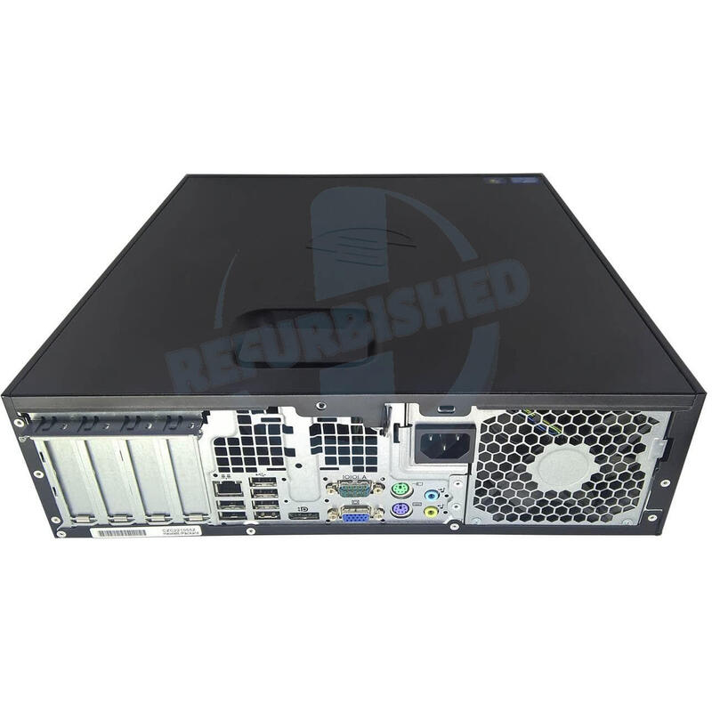 Pc Reacondicionado Hp Compaq Elite 8200 Elite Sff I3-2120 8gb 128 Gb Ssd W10pro Instalado 1 Año De Garantia
