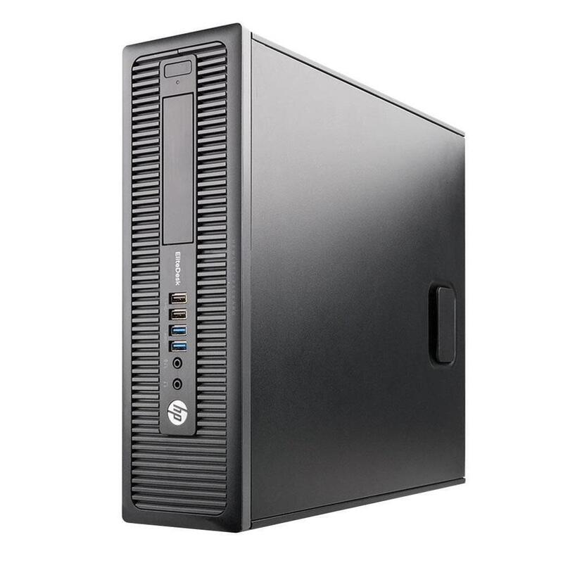 Pc Reacondicionado Hp Elitedesk 705 G3 Sff Amd A6-8570 8gb 256gb Ssd W10  Instalado 1 Año Garantia
