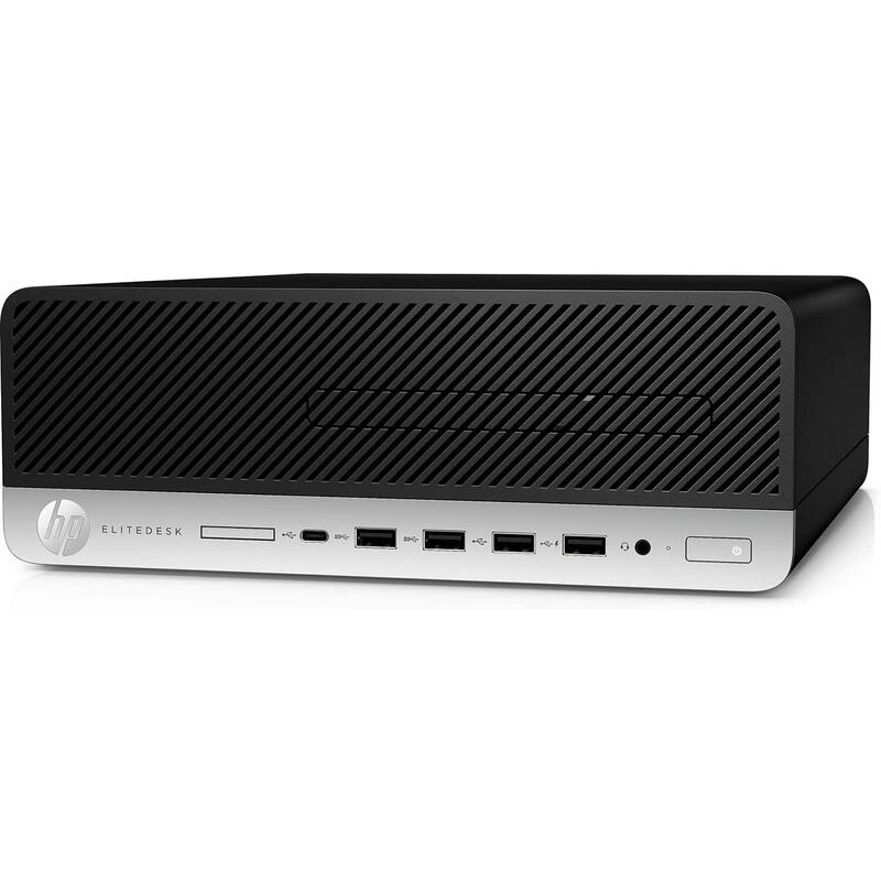 Pc Reacondicionado Hp Elitedesk 705 G4 Sff Amd Ryzen 3 Pro 2200g Con Radeon 8gb 256gbssd W11 Pro Instalado 1 Año De Garantia