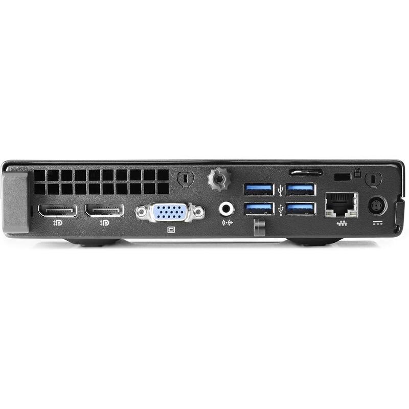 Mini Pc Reacondicionado Hp Elitedesk 800 G1 Mini I5-4570t 8gb Ssd 120gb Ssd W10pro  Instalado Falla 1 Usb  1 Año De Garantia