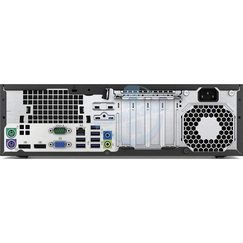 Pc Reacondicionado Hp Elitedesk 800 G1 Sff I5-4590 8gb 128gb Ssd +  500 Gb Hdd W10 Pro Instalado 1 Año De Garantia