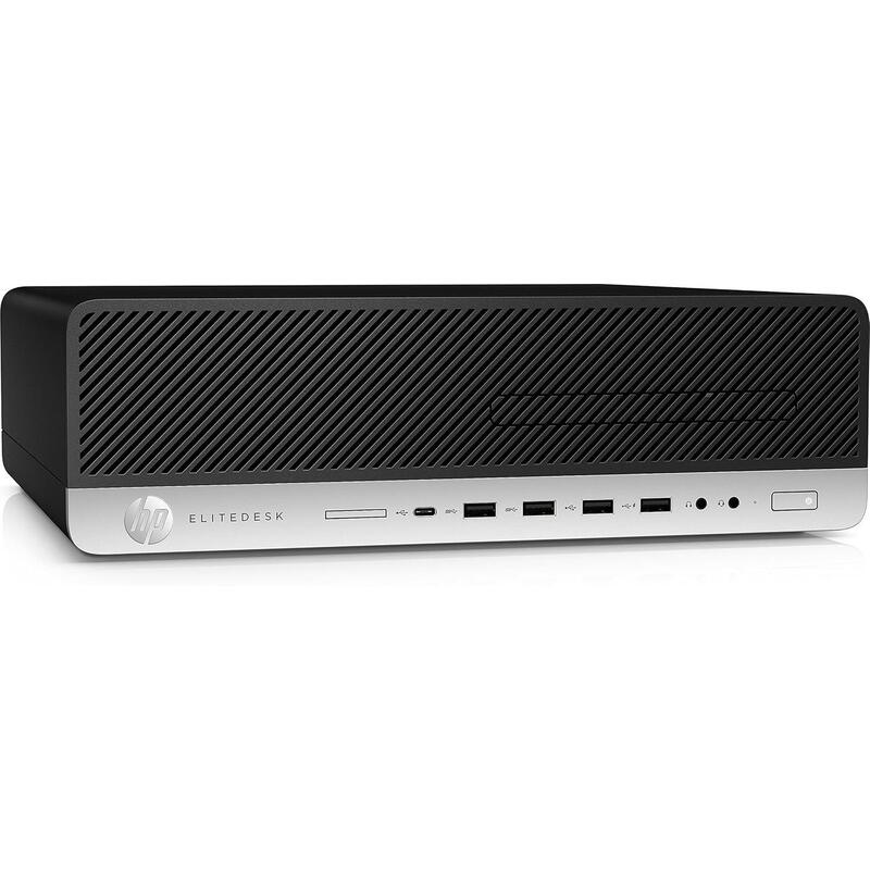 Pc Reacondicionado Hp Elitedesk 800 G3 Sff I3-6100 8gb 256gb Ssd + 500gb Hdd  W11pro Instalado 1 Año De Garantia
